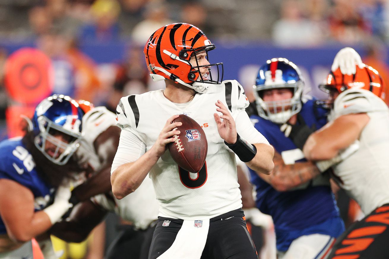 Cincinnati Bengals v New York Giants