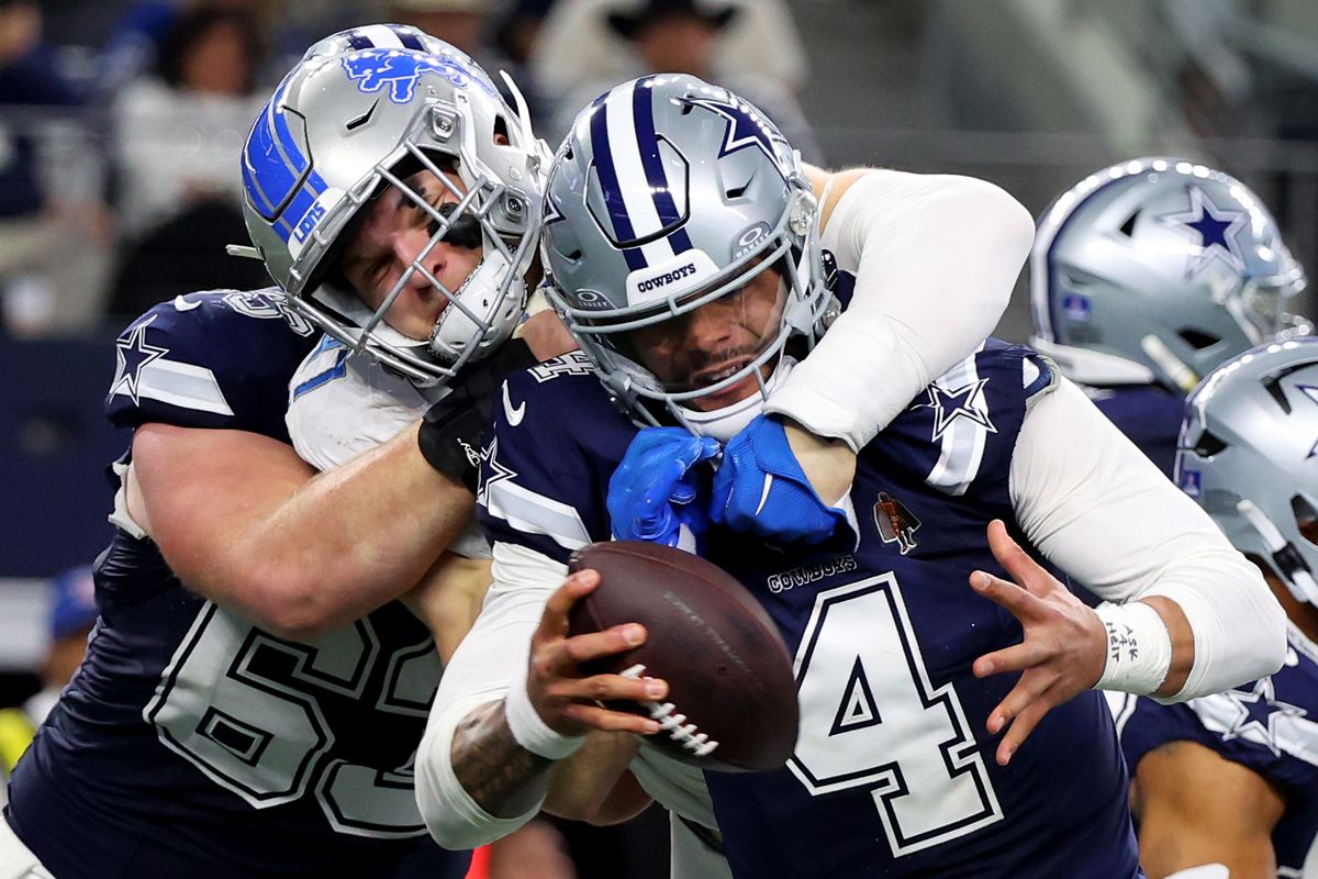 Detroit Lions v Dallas Cowboys