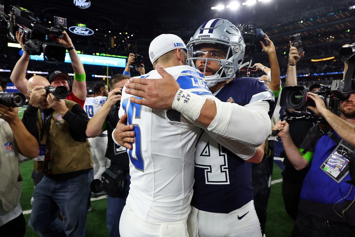 Detroit Lions v Dallas Cowboys