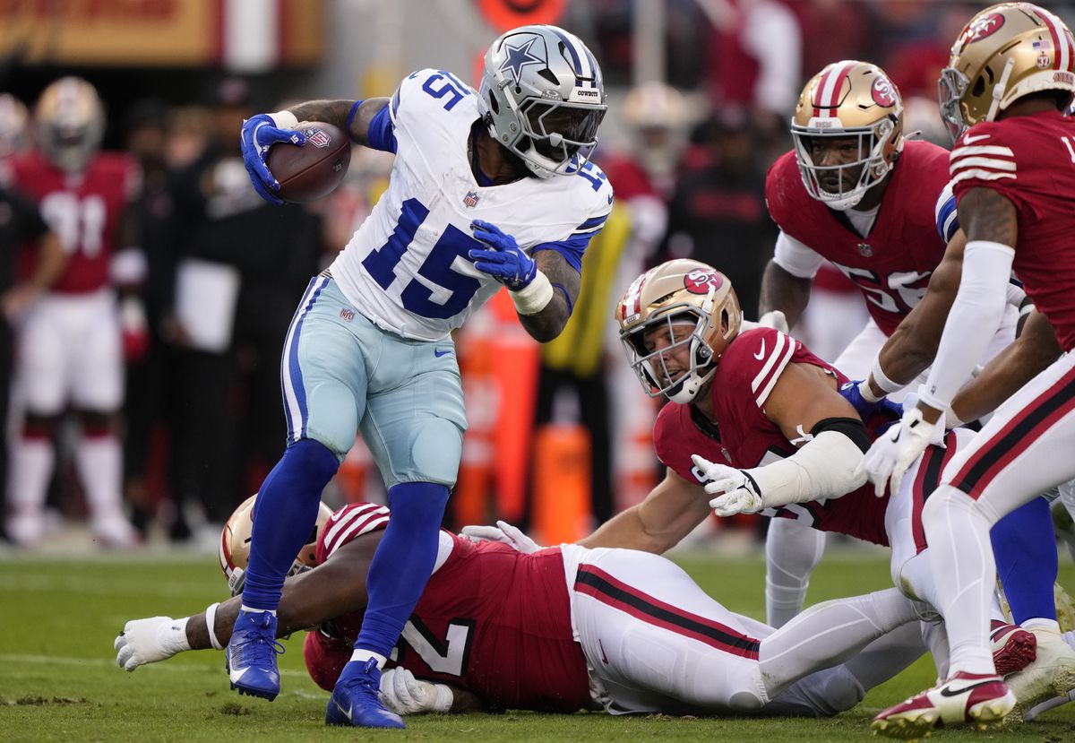 Dallas Cowboys v San Francisco 49ers