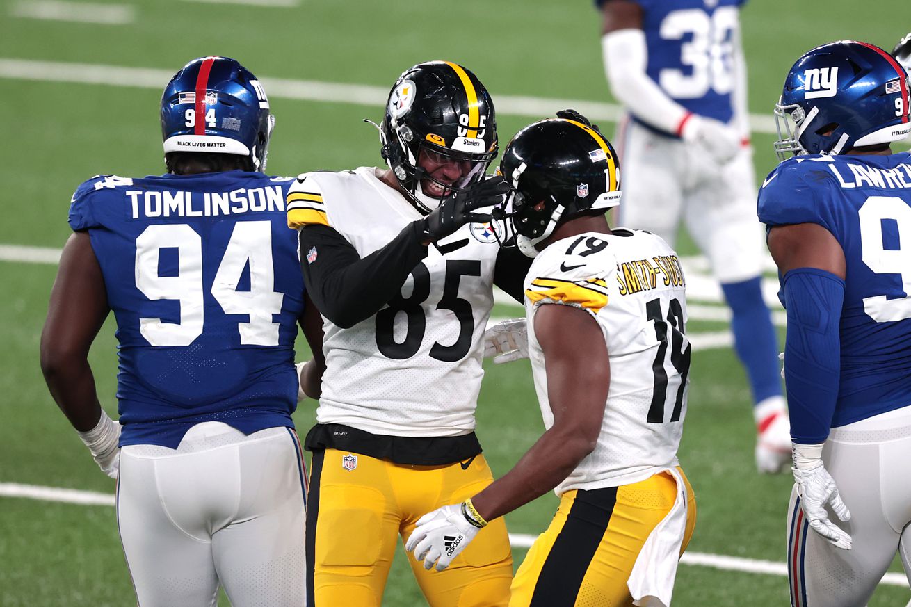 NFL: Pittsburgh Steelers at New York Giants