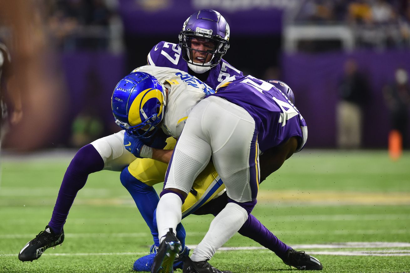 NFL: Los Angeles Rams at Minnesota Vikings