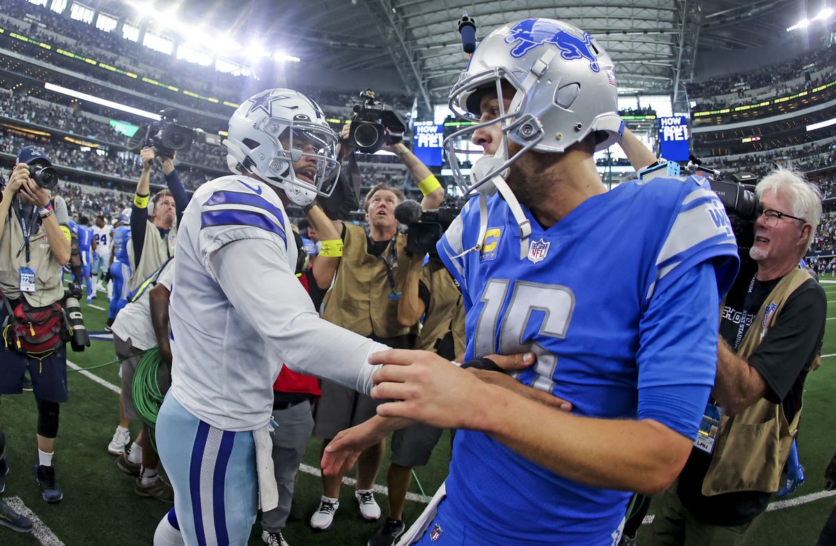 NFL: Detroit Lions at Dallas Cowboys