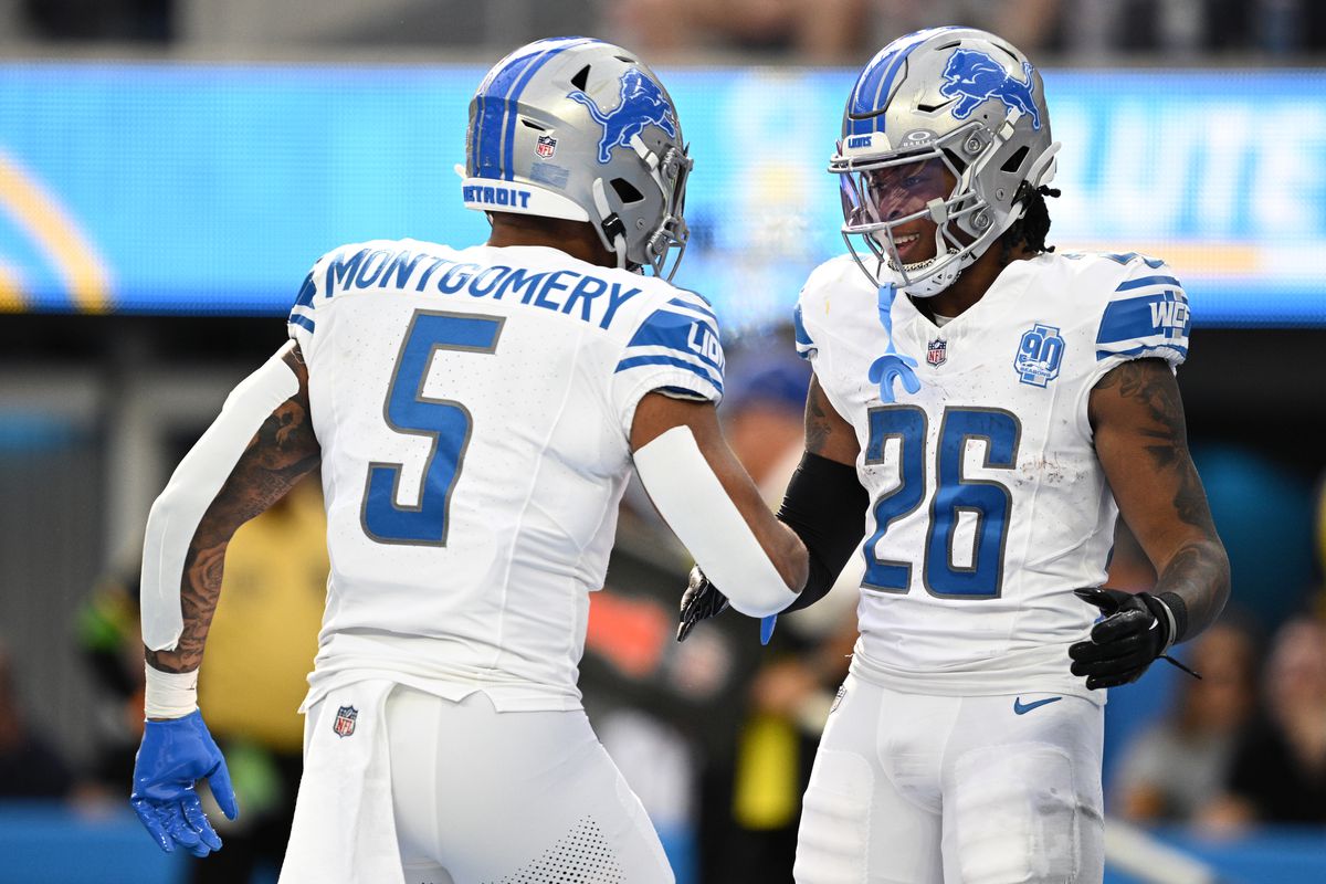 NFL: Detroit Lions at Los Angeles Chargers