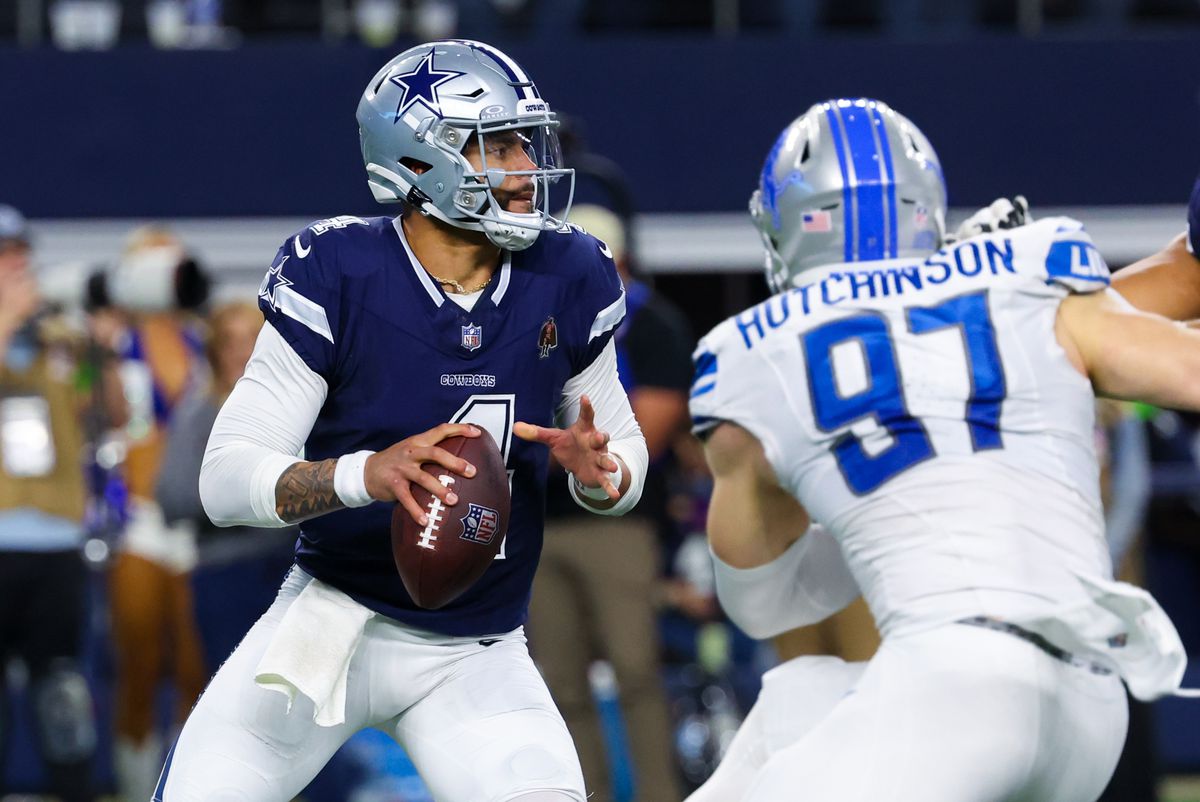 NFL: Detroit Lions at Dallas Cowboys