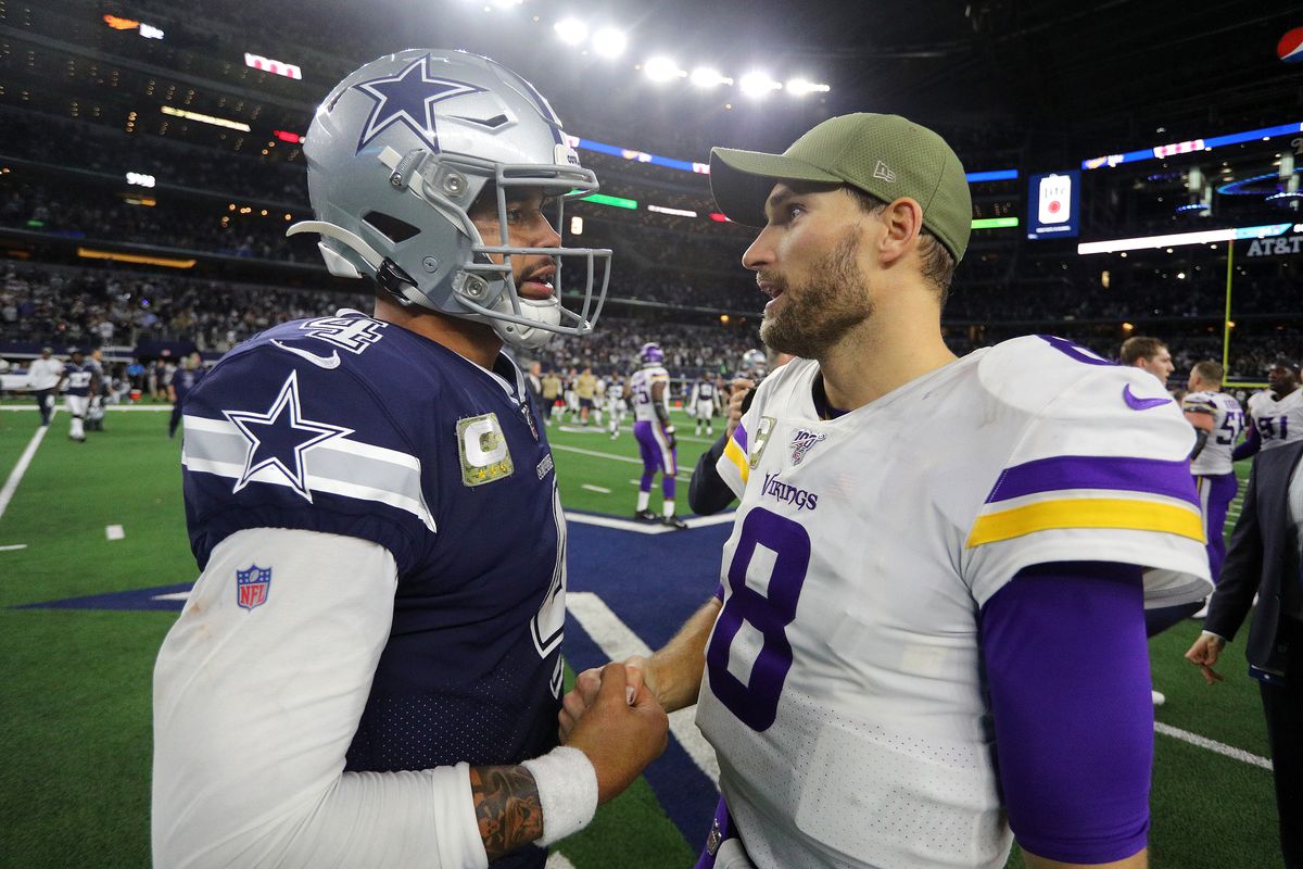 Minnesota Vikings v&nbsp;Dallas Cowboys