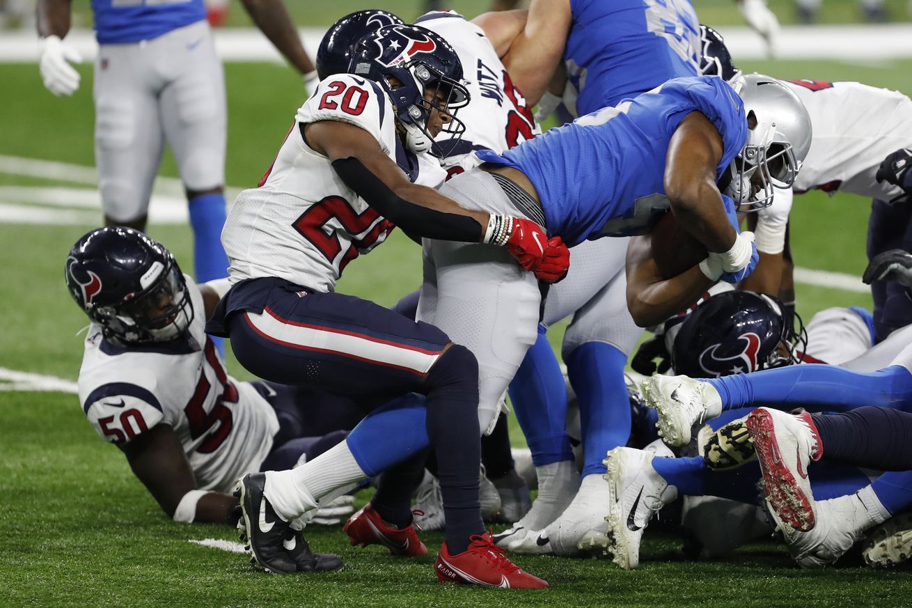 NFL: Houston Texans at Detroit Lions